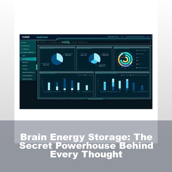 Brain Energy Storage: The Secret Powerhouse Behind Every Thought